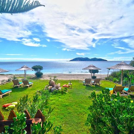 Beachfront Andriana Villa With Mini Pool And Spa Vasilikí Extérieur photo