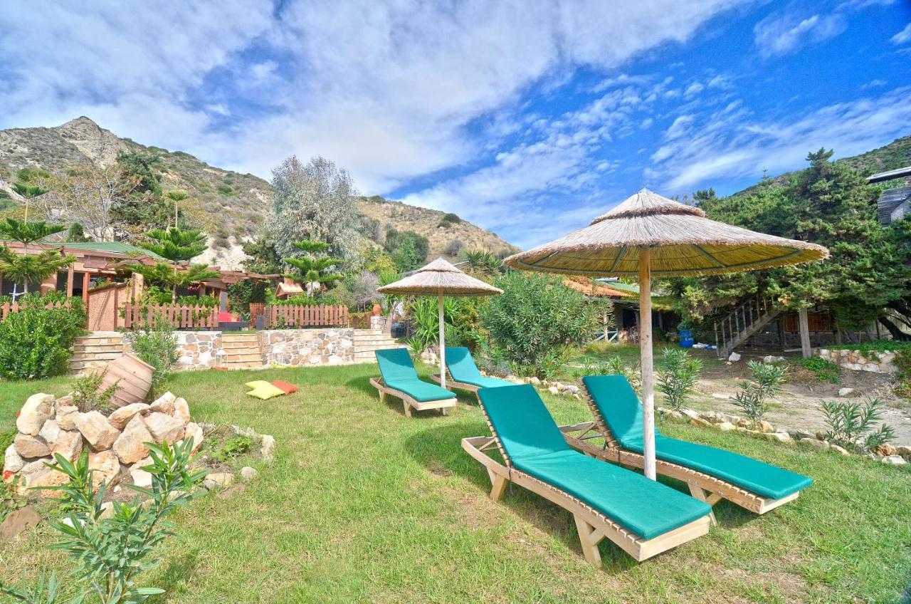 Beachfront Andriana Villa With Mini Pool And Spa Vasilikí Extérieur photo