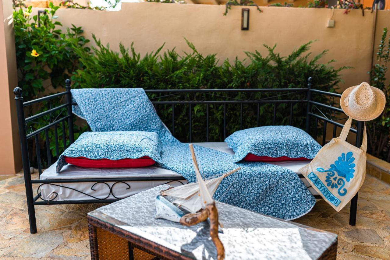 Beachfront Andriana Villa With Mini Pool And Spa Vasilikí Extérieur photo